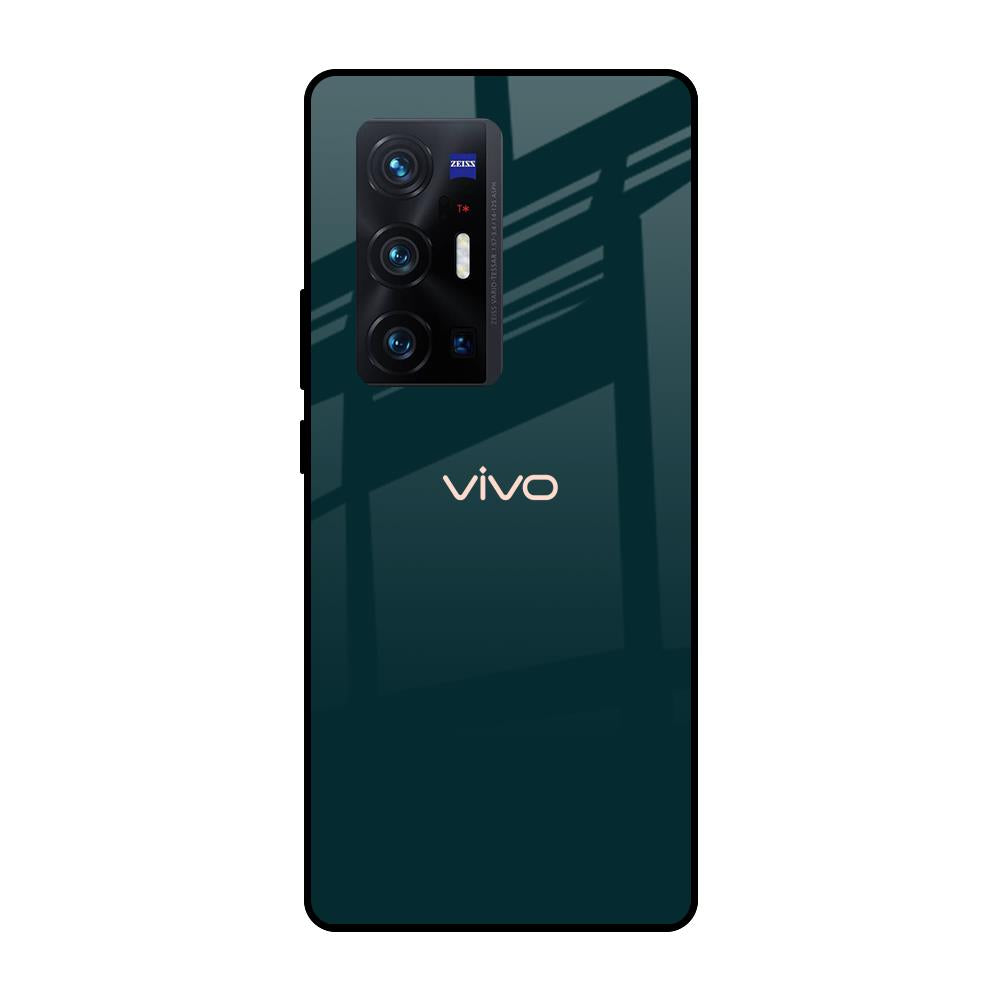 Hunter Green Vivo X70 Pro Plus Glass Cases & Covers Online