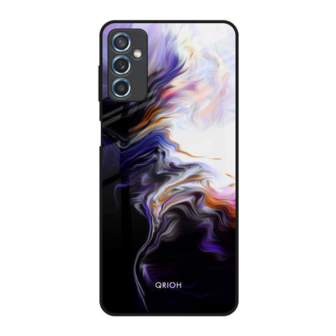 Enigma Smoke Samsung Galaxy M52 5G Glass Back Cover Online