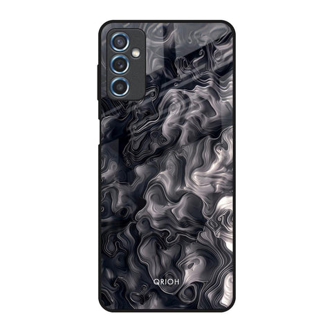 Cryptic Smoke Samsung Galaxy M52 5G Glass Back Cover Online