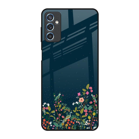 Small Garden Samsung Galaxy M52 5G Glass Back Cover Online