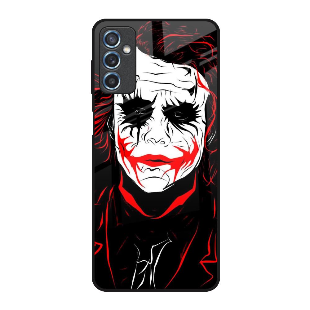 Life In Dark Samsung Galaxy M52 5G Glass Back Cover Online
