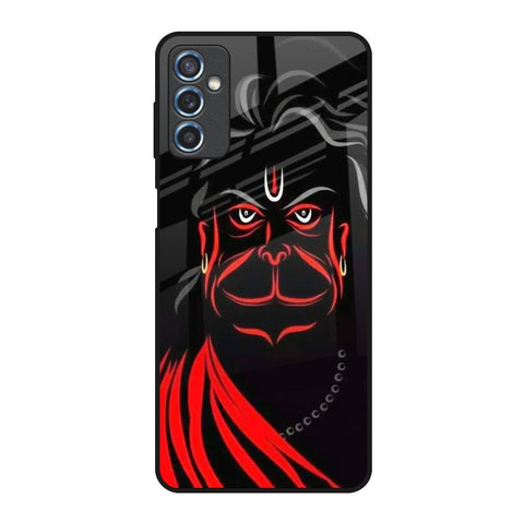 Lord Hanuman Samsung Galaxy M52 5G Glass Back Cover Online