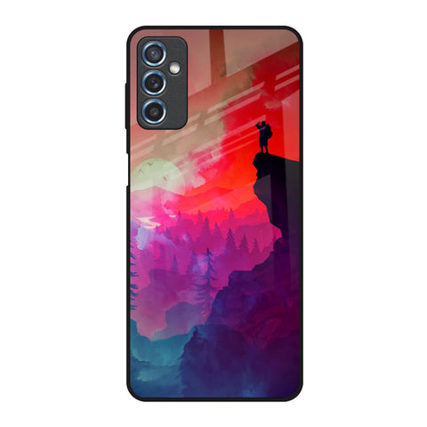 Dream So High Samsung Galaxy M52 5G Glass Back Cover Online