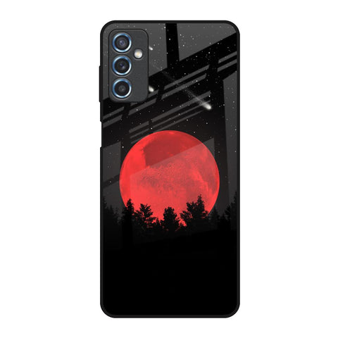 Moonlight Aesthetic Samsung Galaxy M52 5G Glass Back Cover Online