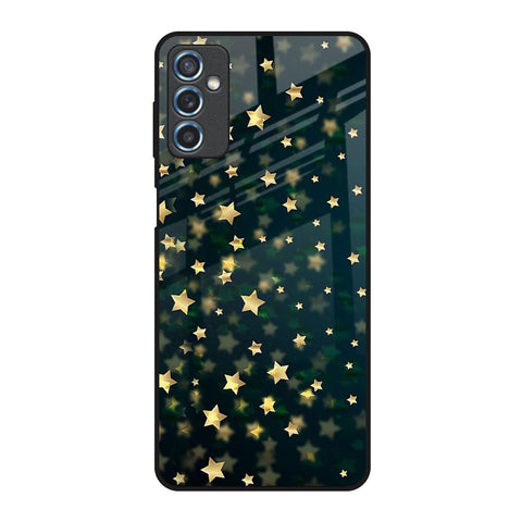 Dazzling Stars Samsung Galaxy M52 5G Glass Back Cover Online