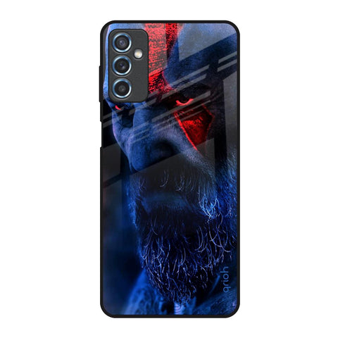 God Of War Samsung Galaxy M52 5G Glass Back Cover Online