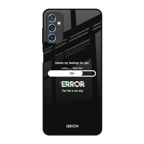 Error Samsung Galaxy M52 5G Glass Back Cover Online