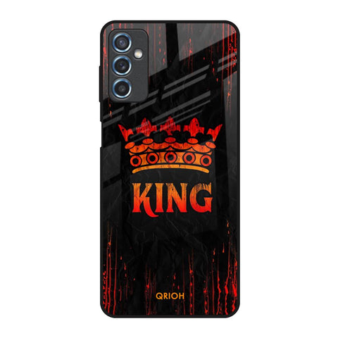 Royal King Samsung Galaxy M52 5G Glass Back Cover Online