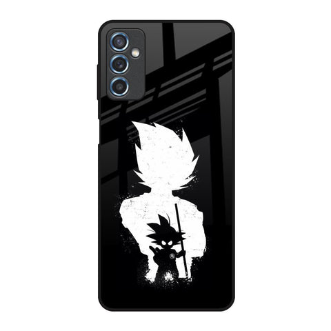 Monochrome Goku Samsung Galaxy M52 5G Glass Back Cover Online