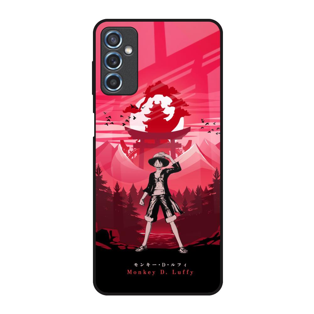 Lost In Forest Samsung Galaxy M52 5G Glass Back Cover Online