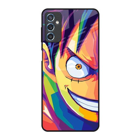 Monkey Wpap Pop Art Samsung Galaxy M52 5G Glass Back Cover Online