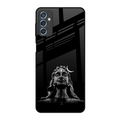 Adiyogi Samsung Galaxy M52 5G Glass Back Cover Online