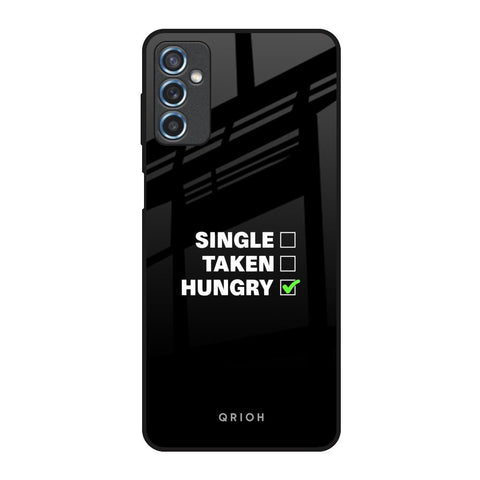 Hungry Samsung Galaxy M52 5G Glass Back Cover Online