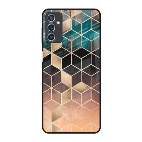 Bronze Texture Samsung Galaxy M52 5G Glass Back Cover Online