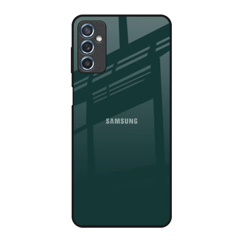 Olive Samsung Galaxy M52 5G Glass Back Cover Online