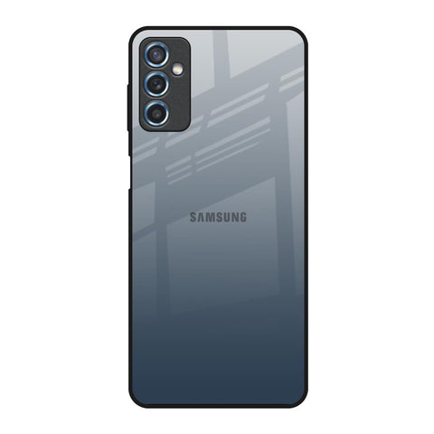 Smokey Grey Color Samsung Galaxy M52 5G Glass Back Cover Online