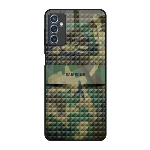 Supreme Power Samsung Galaxy M52 5G Glass Back Cover Online