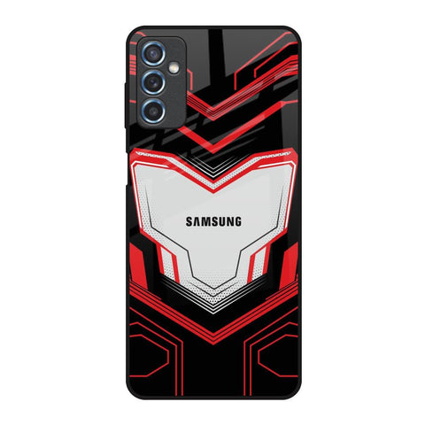 Quantum Suit Samsung Galaxy M52 5G Glass Back Cover Online