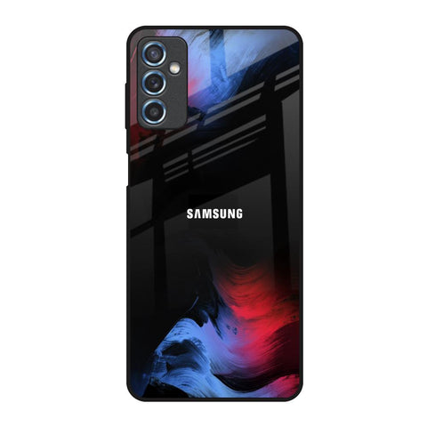 Fine Art Wave Samsung Galaxy M52 5G Glass Back Cover Online