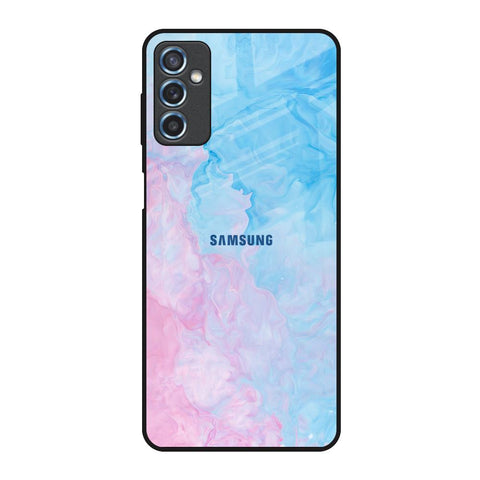 Mixed Watercolor Samsung Galaxy M52 5G Glass Back Cover Online