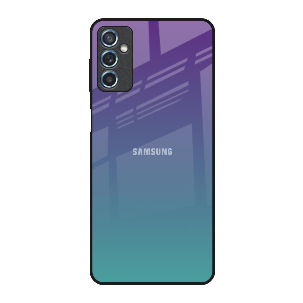 Shroom Haze Samsung Galaxy M52 5G Glass Back Cover Online