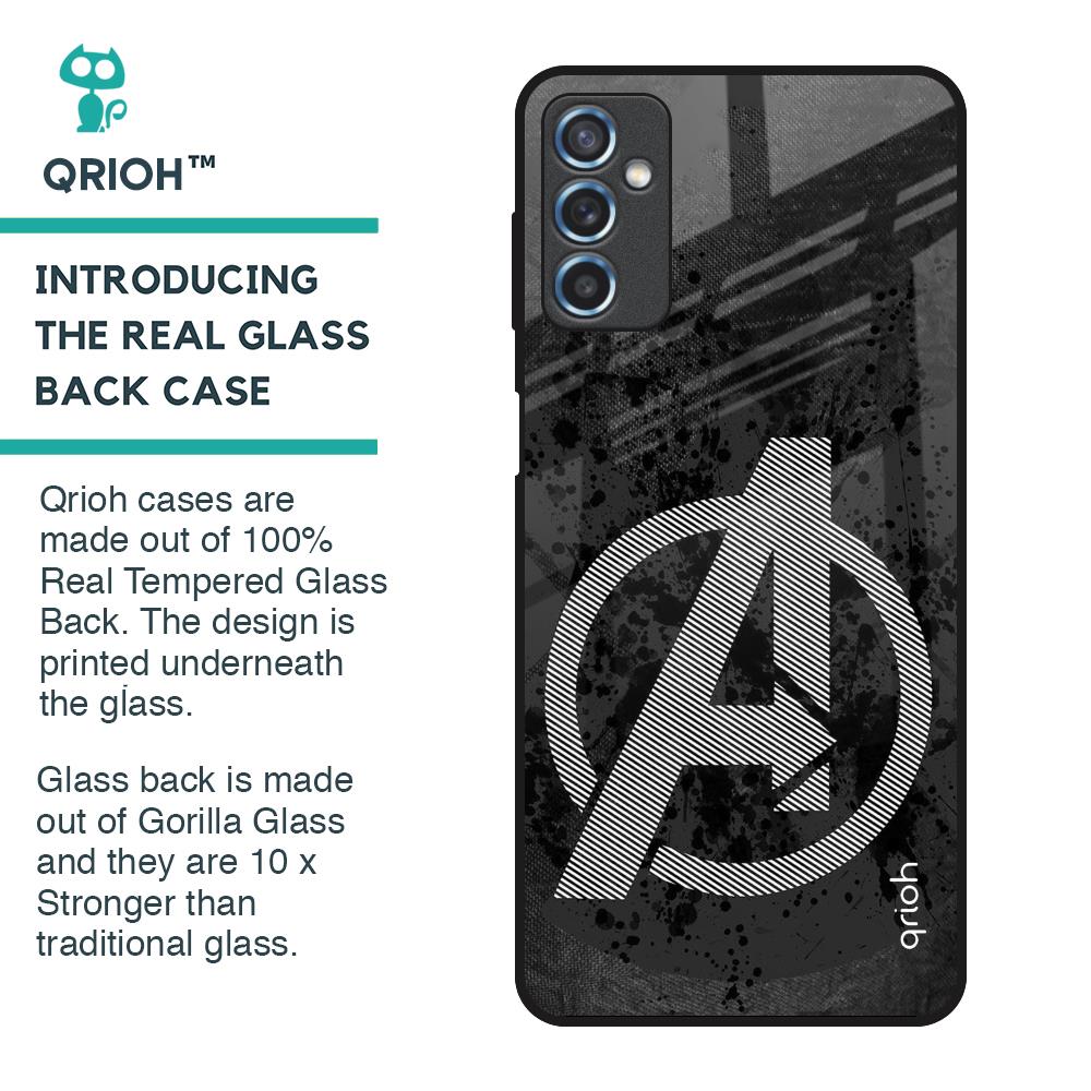 Sign Of Hope Glass Case for Samsung Galaxy M52 5G