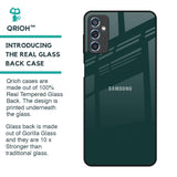 Olive Glass Case for Samsung Galaxy M52 5G
