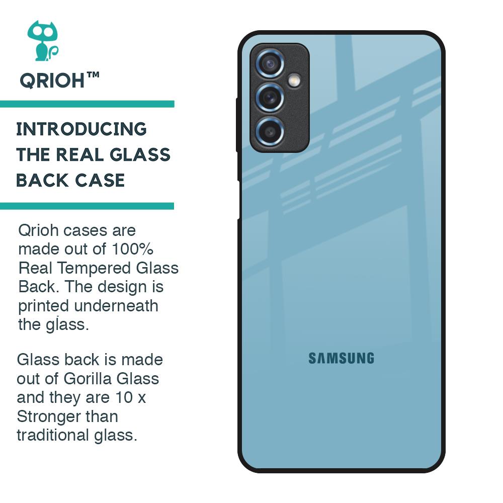 Sapphire Glass Case for Samsung Galaxy M52 5G
