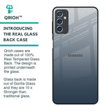 Smokey Grey Color Glass Case For Samsung Galaxy M52 5G