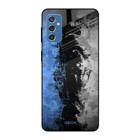 Dark Grunge Samsung Galaxy M52 5G Glass Cases & Covers Online