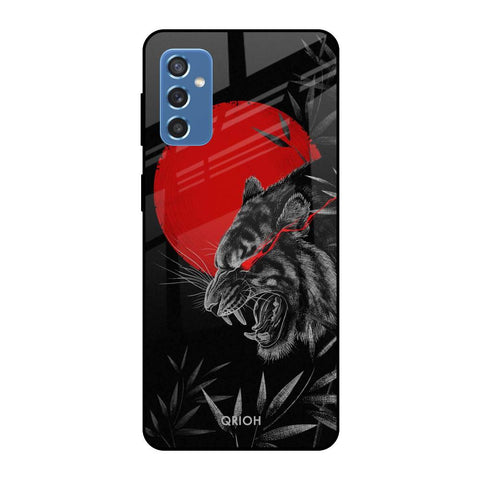Red Moon Tiger Samsung Galaxy M52 5G Glass Cases & Covers Online