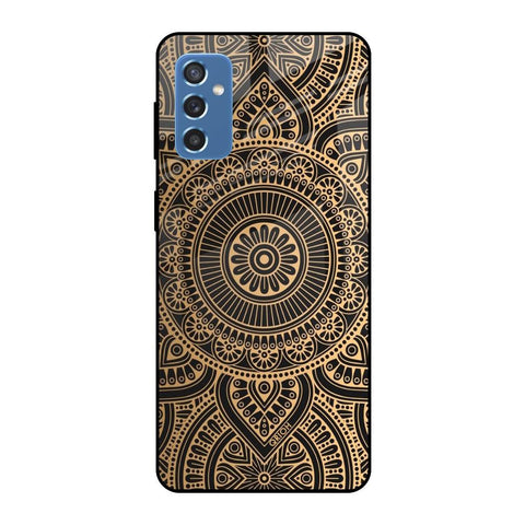 Luxury Mandala Samsung Galaxy M52 5G Glass Cases & Covers Online