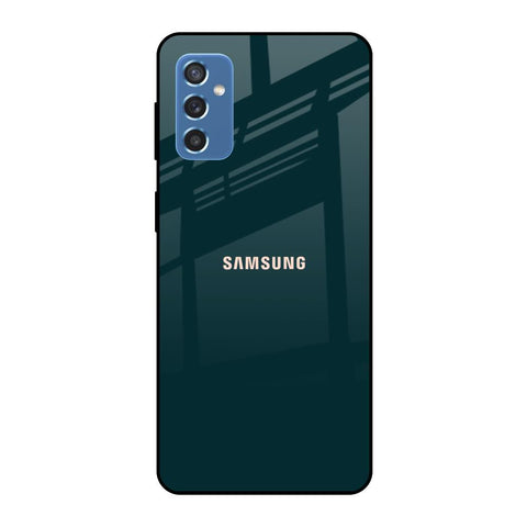 Hunter Green Samsung Galaxy M52 5G Glass Cases & Covers Online