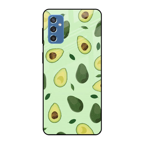 Avocado Green Samsung Galaxy M52 5G Glass Cases & Covers Online