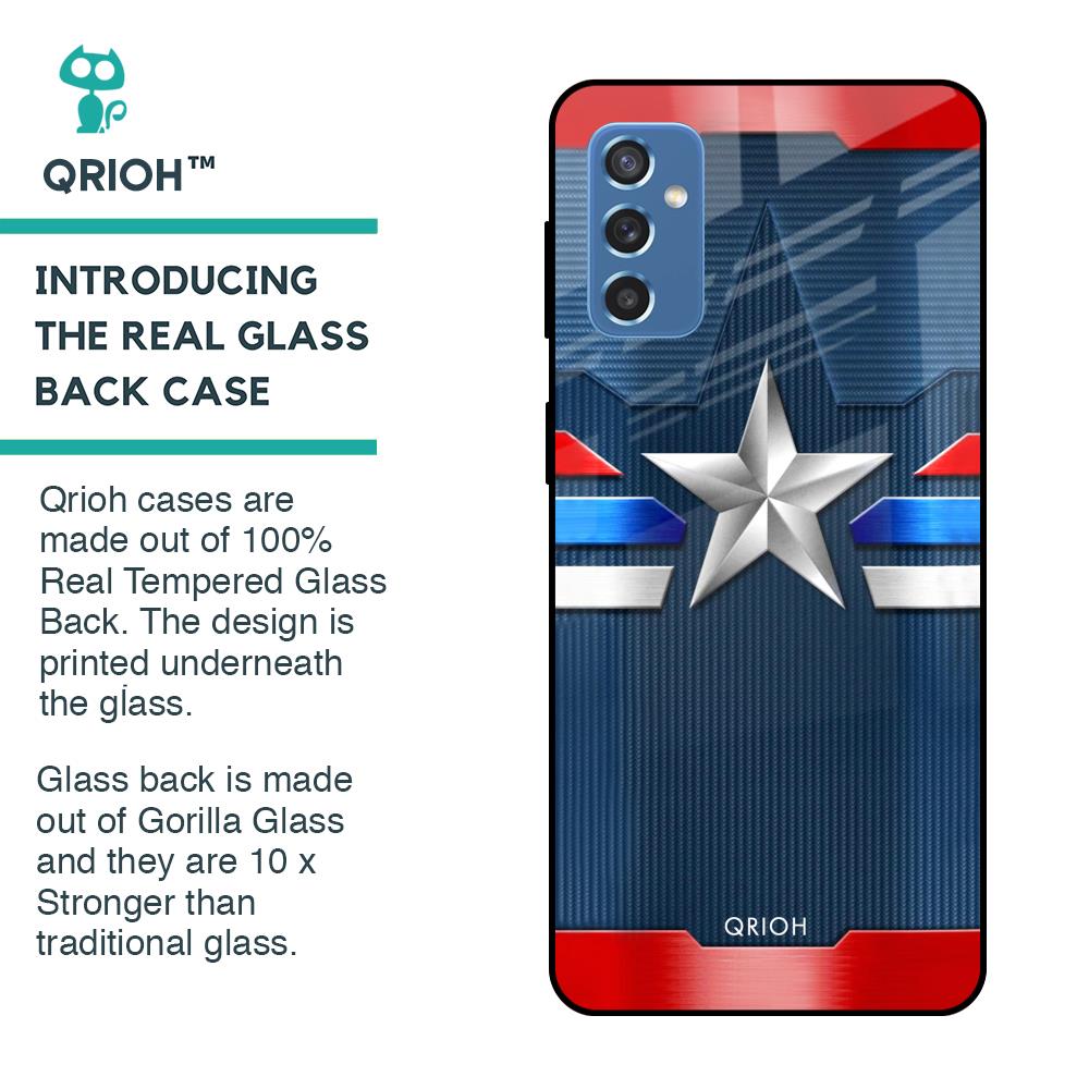 Brave Hero Glass Case for Samsung Galaxy M52 5G