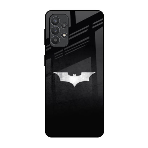 Super Hero Logo Samsung Galaxy M32 5G Glass Back Cover Online