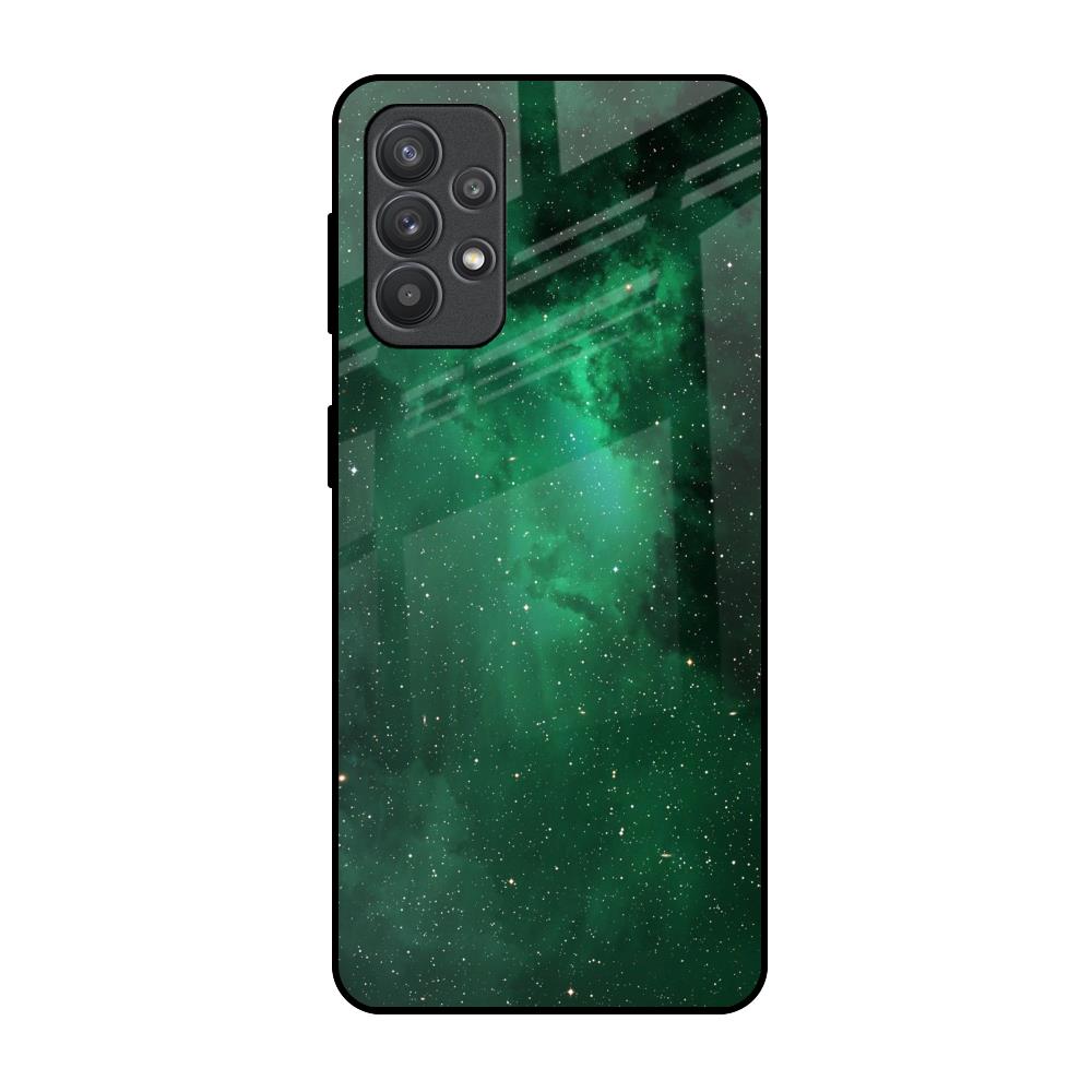 Emerald Firefly Samsung Galaxy M32 5G Glass Back Cover Online