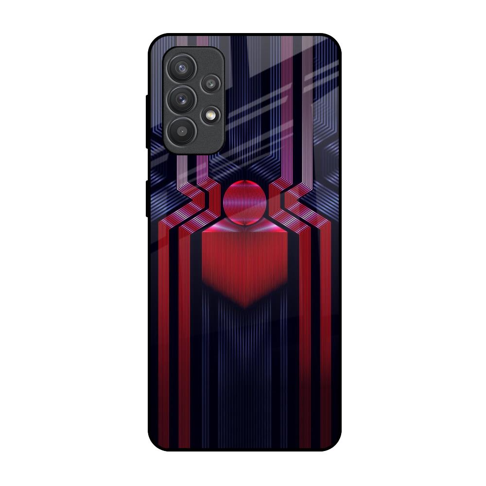 Super Art Logo Samsung Galaxy M32 5G Glass Back Cover Online