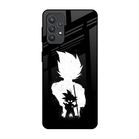 Monochrome Goku Samsung Galaxy M32 5G Glass Back Cover Online