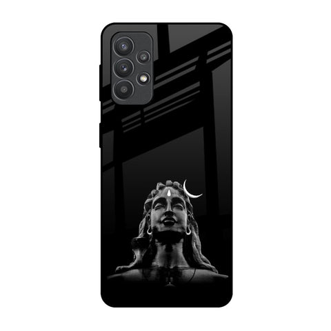 Adiyogi Samsung Galaxy M32 5G Glass Back Cover Online