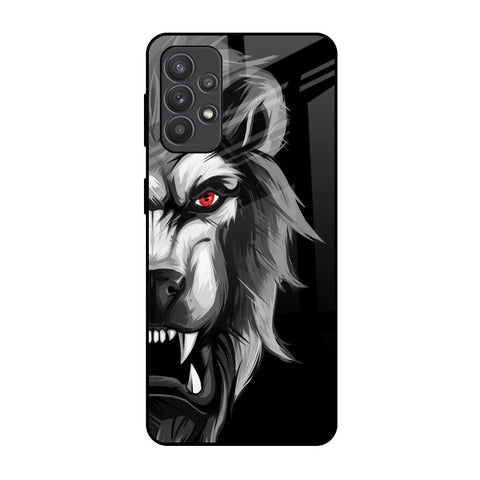 Wild Lion Samsung Galaxy M32 5G Glass Back Cover Online