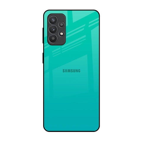 Cuba Blue Samsung Galaxy M32 5G Glass Back Cover Online