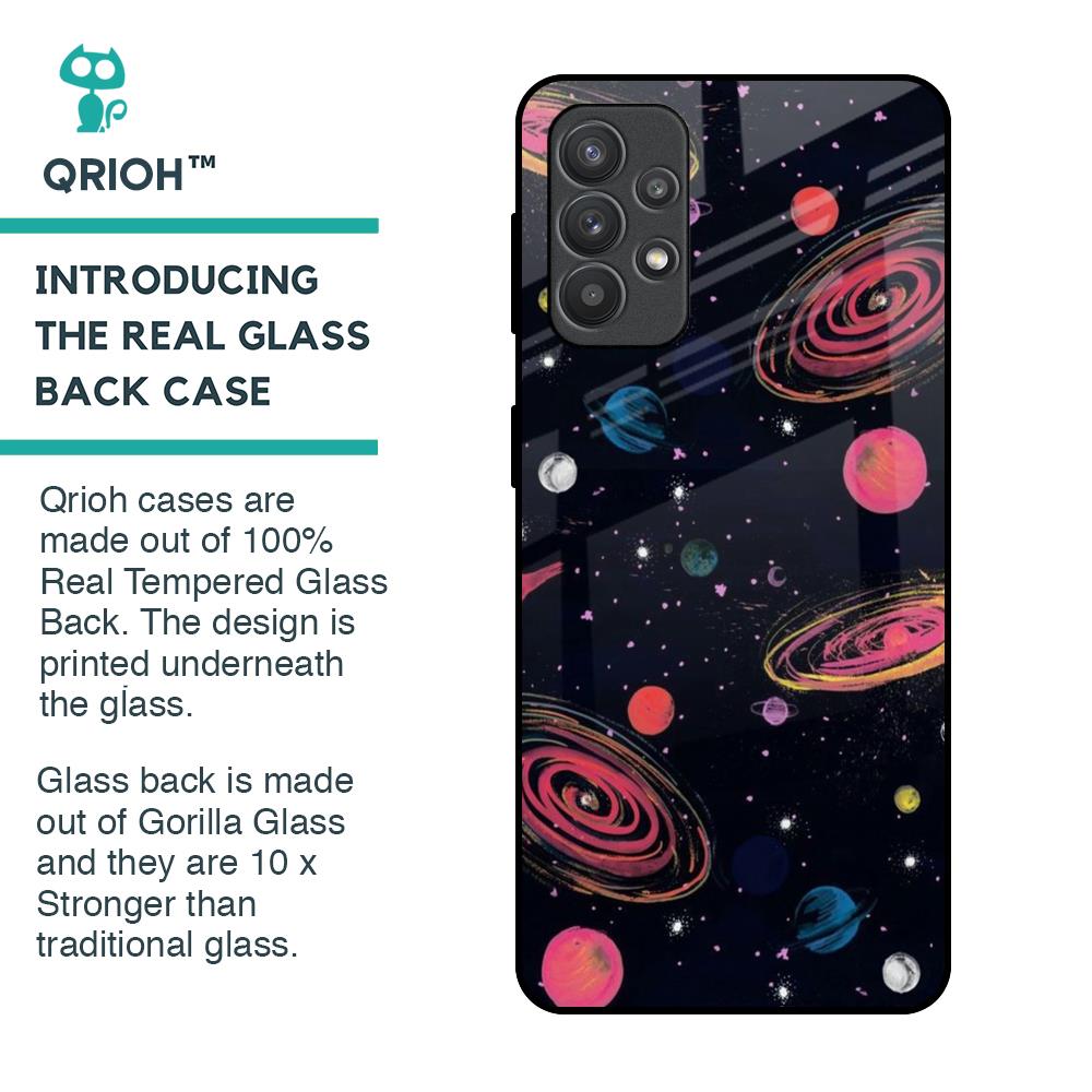 Galaxy In Dream Glass Case For Samsung Galaxy M32 5G
