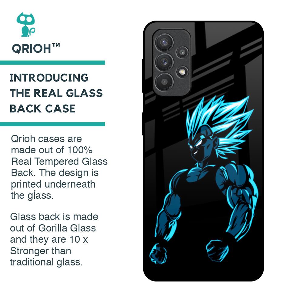 Pumped Up Anime Glass Case for Samsung Galaxy M32 5G