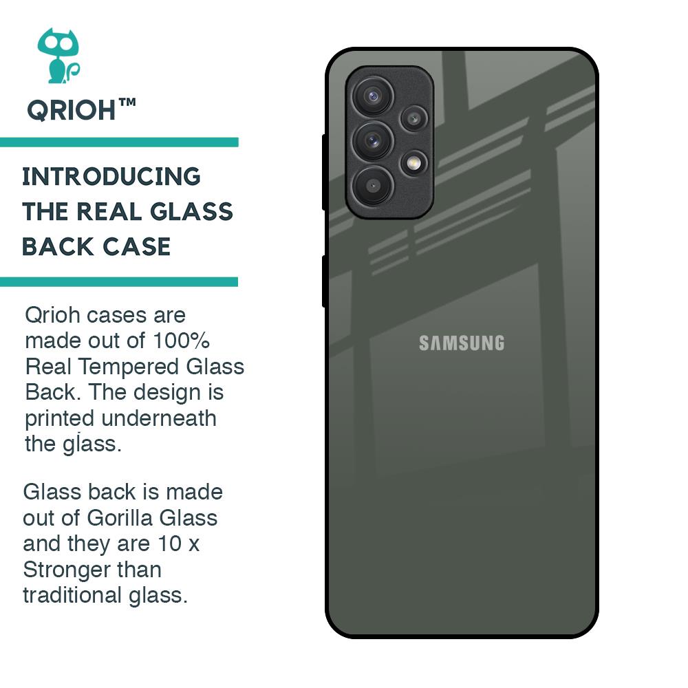 Charcoal Glass Case for Samsung Galaxy M32 5G