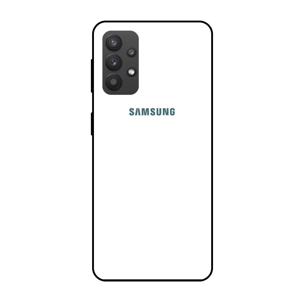 Arctic White Samsung Galaxy M32 5G Glass Cases & Covers Online