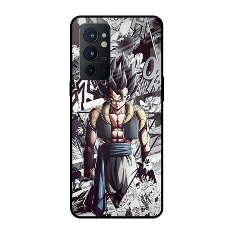 Dragon Anime Art OnePlus 9RT Glass Back Cover Online