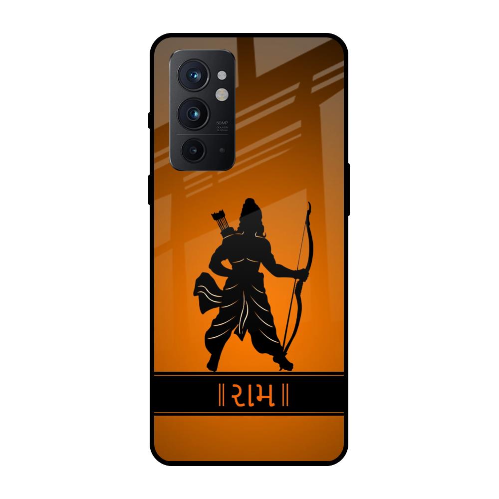 Halo Rama OnePlus 9RT Glass Back Cover Online