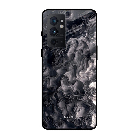 Cryptic Smoke OnePlus 9RT Glass Back Cover Online