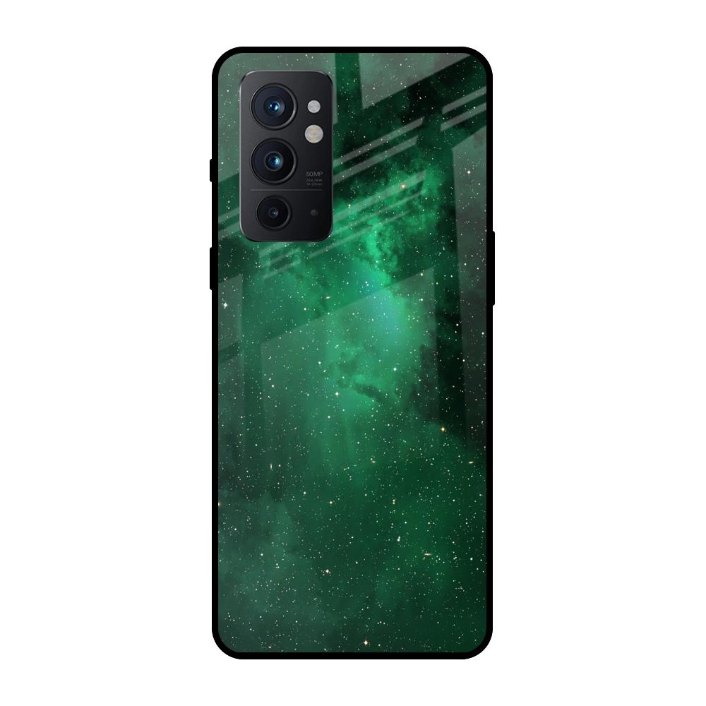 Emerald Firefly OnePlus 9RT Glass Back Cover Online